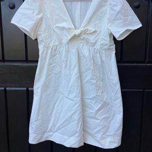 White Madewell Dress